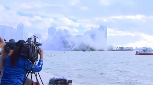 Dev Bina Saniyeler İçinde Yok Oldu! Meğer 2 Yıldır...